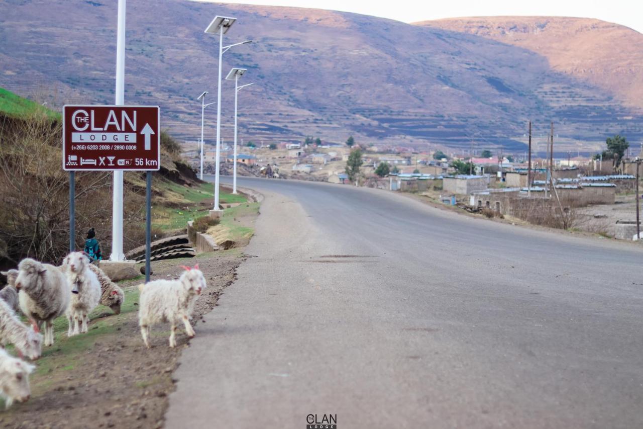The Clan Lodge Mohlanapeng エクステリア 写真